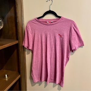 Men’s Red Puma Active Shirt - size M